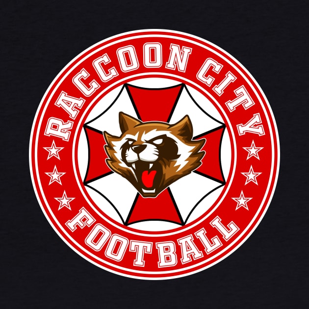 Raccoon City Football Team by Vault Emporium